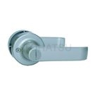  One-piece replacement rod handle