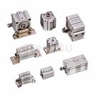 MCJU Series Flat Air Cylinder (Mounting Accessories)