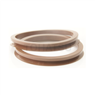 Frameless oil seal VA type
