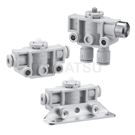 Mechanically controlled valve VM100F series
