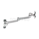 EM33114 Wall-mounted double extension arm monitor bracket