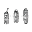 MV-110 Series Cylindrical Manual Valve