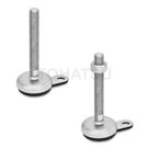 GN33 foot (stainless steel with mounting flange)