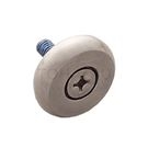 GS-FSUS309-S3.5 Non-magnetic stainless steel bearings (flat outer ring)