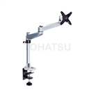 EM33136 Xergo Diamond Series Double Extension Arm Screen Support Stand (Through and Clip)