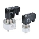 MUPH Series 2/2 Position Full Diaphragm Power-On Solenoid Valve (Acid and Alkali Resistant)