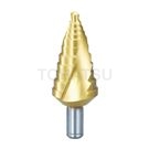 TSDSC27 Spiral Step Drill Bit (2-edge)