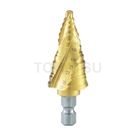 3S-NMS-G Series Spiral Step Drill Bit (3-edge)