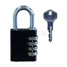 320-40 Combination Padlock with Key