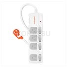 Five-port four-plug lightning-proof and anti-sway extension cord