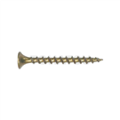 Dish head cross self tapping screw (all gold)