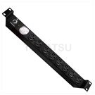 1U 8-seat 15A/20A pointer type rack power strip PDU