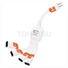 2P one to four anti-sway tapping cable