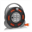 2P 4-port 4-plug industrial reel extension cable power cable