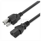 Computer host power cord (pin head)