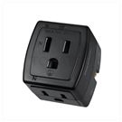 3P to 2P 3-plug wall socket