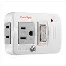 2 holes + 3 holes one-open two-plug lightning protection energy-saving wall plug