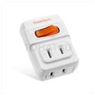 2 holes one plug two plugs safe energy saving wall plug