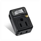 2P+3P 1 port 2 plugs wall socket