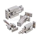 MGTK, MGTX, MGTB, MGTU series thin double guide rod pneumatic cylinder