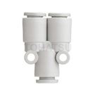 KQ2U Series Y-shaped Quick Connector