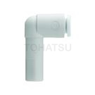 KQ2L Series Insert Reducer L-Type Fitting
