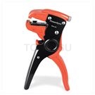 Duckbill type automatic wire stripper