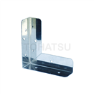 000630 Series Stainless Steel Three-sided Corner Bracket