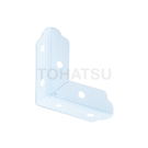 000628 Series Steel Three-sided Corner Bracket (2pcs/bag)