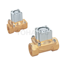 Air operated two-way valve 1"