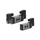 SN Series Five Port Solenoid Valve