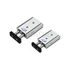 TDX Series Dual Shaft Cylinder - Double Side Air Holes