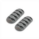 Adhesive Desktop Cable Organizer (2pcs)
