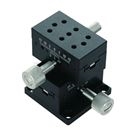 Rack and pinion stage