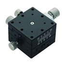 Feed screw stage