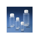 NIKKO® PP JP type transparent round plastic bottle