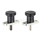 22120 Split locating column (for thin plate, flange type, zinc alloy)