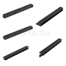 ZCR ZCR-A ZCR-PL ZCR-PD ZCR-T Plastic rack (M=0.5~4.0)