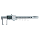 573 Series Round Neck Groove Digital Caliper
