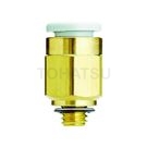 KQ2H Series Straight Connector (Gasket Seal)