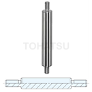 Linear guide rod (external thread at both ends) GKS015 CRS.R SUSC.R