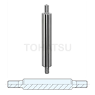 Linear guide (both ends external thread type) GKS013 CRS.P SUSC.P