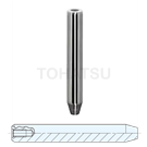 Linear guide (one end internal thread taper type) GKS029 CRS.AG SUSC.AG