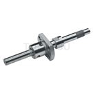 Precision ball screw flange round double cut nut (shaft diameter 4 6 8 10) TPOH