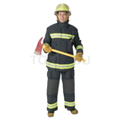 F1300 European standard firefighting suit