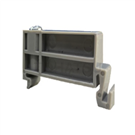 INTBR-F Outer rail low clip stopper (gray)