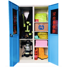 ABC multifunctional protective equipment cabinet (including wheels)