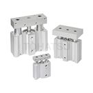 MCGA Series Double Guide Rod Pneumatic Cylinder