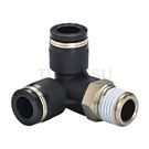 PVX fitting assembly (standard type triangle elbow type)
