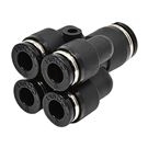 PRG connector assembly (standard type different size double Y type)